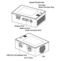 Chargeur HOTA T8 DC 650W 8S -Boutique D'Experts En Drones chargeur hota t8 dc 650w 8s 4
