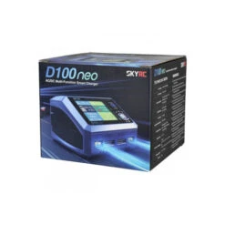 Chargeur SkyRC D100 Neo Duo AC/DC (AC 100W DC 2x 100W) -Boutique D'Experts En Drones chargeur skyrc d100 neo duo acdc ac 100w dc 2x 100w 3