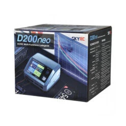 Chargeur SkyRC Duo D200 Neo - 1-6S AC 200W DC 2X 400W 12V/220V -Boutique D'Experts En Drones chargeur skyrc duo d200 neo 1 6s ac 200w dc 2x 400w 12v220v 8