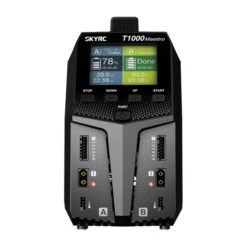 Chargeur SkyRC T1000 Maestro 6S 1000w -Boutique D'Experts En Drones chargeur skyrc t1000 maestro 6s 1000w 2