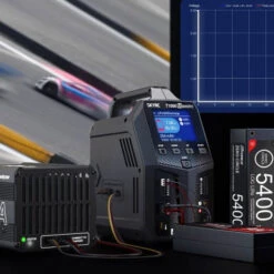 Chargeur SkyRC T1000 Maestro 6S 1000w -Boutique D'Experts En Drones chargeur skyrc t1000 maestro 6s 1000w 6