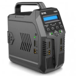 Chargeur T400Q Quattro AC/DC (4x 100W) - SkyRC -Boutique D'Experts En Drones chargeur t400q quattro acdc 4x 100w skyrc 2