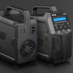 Chargeur T400Q Quattro AC/DC (4x 100W) - SkyRC -Boutique D'Experts En Drones chargeur t400q quattro acdc 4x 100w skyrc 3