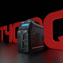 Chargeur T400Q Quattro AC/DC (4x 100W) - SkyRC -Boutique D'Experts En Drones chargeur t400q quattro acdc 4x 100w skyrc 5