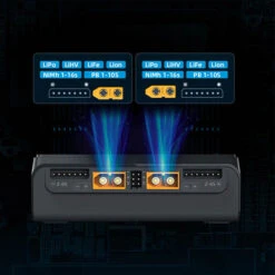 Chargeur ToolKitRC M6D DUO DC 2x 250W 6S -Boutique D'Experts En Drones chargeur toolkitrc m6d 1 3