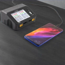 Chargeur ToolKitRC M6DAC AC/DC 6S (AC 200W - DC 2x 350W) -Boutique D'Experts En Drones chargeur toolkitrc m6dac acdc 6s ac 200w dc 2x 350w 4