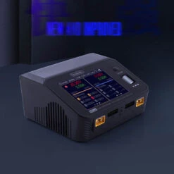 Chargeur ToolKitRC M6DAC AC/DC 6S (AC 200W - DC 2x 350W) -Boutique D'Experts En Drones chargeur toolkitrc m6dac acdc 6s ac 200w dc 2x 350w 5