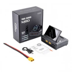 Chargeur ToolKitRC M8D DC 2x 800W 8S -Boutique D'Experts En Drones chargeur toolkitrc m8d dc 2x 800w 8s 4