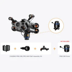 Chasing Ping 360 Kit D'auto-assemblage -Boutique D'Experts En Drones chasing ping 360 kit d auto assemblage 5