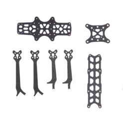 Châssis AirFlex FPV FlexOne 5" DC V3 -Boutique D'Experts En Drones chassis airflex fpv flexone 5 dc v3 7