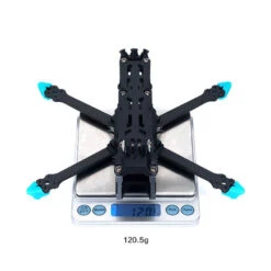 Châssis AxisFlying Manta 4 Squashed X -Boutique D'Experts En Drones chassis axisflying manta 4 squashed x 6
