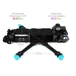 Châssis AxisFlying Manta 4 Squashed X -Boutique D'Experts En Drones chassis axisflying manta 4 squashed x 7