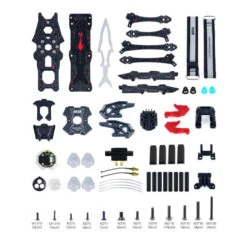 Châssis AxisFlying Manta 5 PRO DC -Boutique D'Experts En Drones chassis axisflying manta 5 pro dc 4