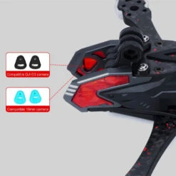 Châssis AxisFlying Manta 5 PRO DC -Boutique D'Experts En Drones chassis axisflying manta 5 pro dc 6