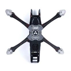 Châssis AxisFlying Manta 5 PRO Squashed X -Boutique D'Experts En Drones chassis axisflying manta 5 pro squashed x 3