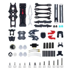 Châssis AxisFlying Manta 5 PRO Squashed X -Boutique D'Experts En Drones chassis axisflying manta 5 pro squashed x 4