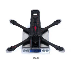 Châssis AxisFlying Manta 5 PRO Squashed X -Boutique D'Experts En Drones chassis axisflying manta 5 pro squashed x 5
