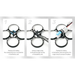 Châssis BetaFPV Pavo Pico Avec Support VTx HD -Boutique D'Experts En Drones chassis betafpv pavo pico brushless whoop 4