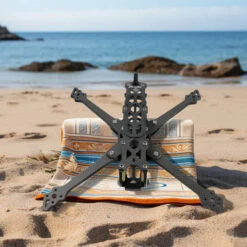 Châssis FlyFishRC Fifty5 True X -Boutique D'Experts En Drones chassis flyfishrc fifty5 true x 5