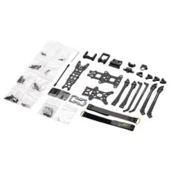 Châssis Flywoo Explorer LR 4" O3 -Boutique D'Experts En Drones chassis flywoo explorer lr 4 o3 4