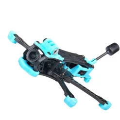 Châssis Foxeer MEGA 3.5" DC Frame Kit -Boutique D'Experts En Drones chassis foxeer mega 35 dc frame kit 2