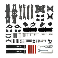 Châssis GEPRC GEP-Vapor-X6 -Boutique D'Experts En Drones chassis geprc gep vapor x6 7