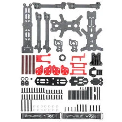 Châssis IFlight Chimera6 DC LR -Boutique D'Experts En Drones chassis iflight chimera6 dc lr 6