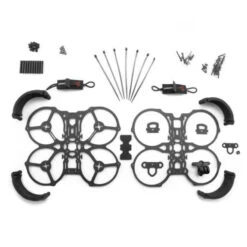Châssis Lumenier QAV-PRO Micro Whoop 2.5" -Boutique D'Experts En Drones chassis lumenier qav pro micro whoop 25 6