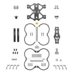Châssis Lumenier QAV-PRO Mini Whoop 3.5" -Boutique D'Experts En Drones chassis lumenier qav pro mini whoop 35 6