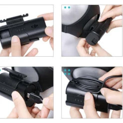 SunnyLife Clip De Batterie Pour Casque DJI FPV V2 -Boutique D'Experts En Drones clip de batterie pour casque dji fpv v2 4