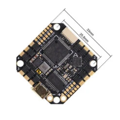 Contrôleur De Vol BetaFPV AIO V2 F722 2-6S 35A BL32 ICM42688 -Boutique D'Experts En Drones controleur de vol betafpv aio v2 f722 2 6s 35a bl32 icm42688 2