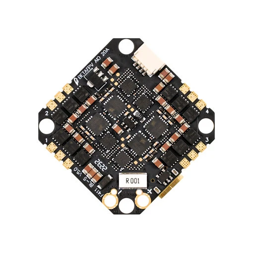 Contrôleur De Vol F411 4S 20A BetaFPV Toothpick Brushless AIO BMI270 1 Contrôleur De Vol F411 4S 20A BetaFPV Toothpick Brushless AIO BMI270