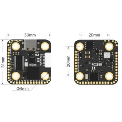 Contrôleur De Vol Foxeer H743 Mini 8S MPU6000 -Boutique D'Experts En Drones controleur de vol foxeer h743 mini 8s mpu6000 4