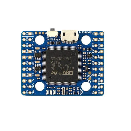 Contrôleur De Vol Matek H743 Mini V3 ICM42688/ICM42605 1 Contrôleur De Vol Matek H743 Mini V3 ICM42688/ICM42605