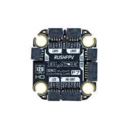 Contrôleur De Vol RUSHFPV Blade F722 V2 Mini DJI Digital 6S (20x20) MPU6000