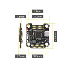 Contrôleur De Vol SpeedyBee F405 V4 (30x30) ICM42688P -Boutique D'Experts En Drones controleur de vol speedybee f405 v4 30x30 icm42688p 3