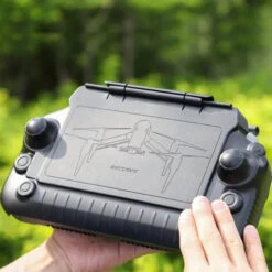 Coque Sunnylife De Protection Avec Pare-soleil Pour DJI RC Plus -Boutique D'Experts En Drones coque sunnylife de protection avec pare soleil pour dji rc plus 4