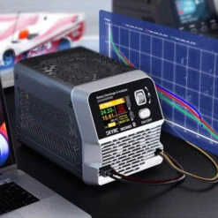 Déchargeur Et Testeur De Batterie SkyRC BD380 380W -Boutique D'Experts En Drones dechargeur et testeur de batterie skyrc bd380 380w 3