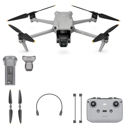 DJI Air 3 (avec DJI RC-N2) 1 DJI Air 3 (avec DJI RC-N2)