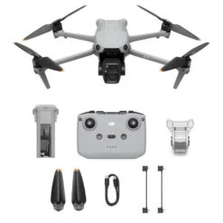 DJI Air 3S Avec Radiocommande DJI RC-N3