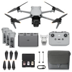 DJI Air 3S Fly More Combo Avec Radiocommande DJI RC-N3