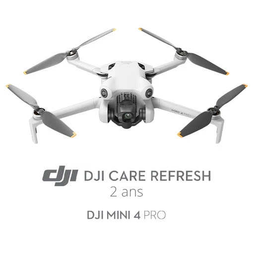 DJI Care Refresh Pour DJI Mini 4 Pro (2 Ans) 1 DJI Care Refresh Pour DJI Mini 4 Pro (2 Ans)