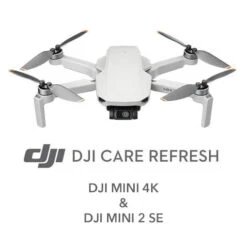 DJI Care Refresh Pour DJI Mini 4K & Mini 2 SE (1 An)