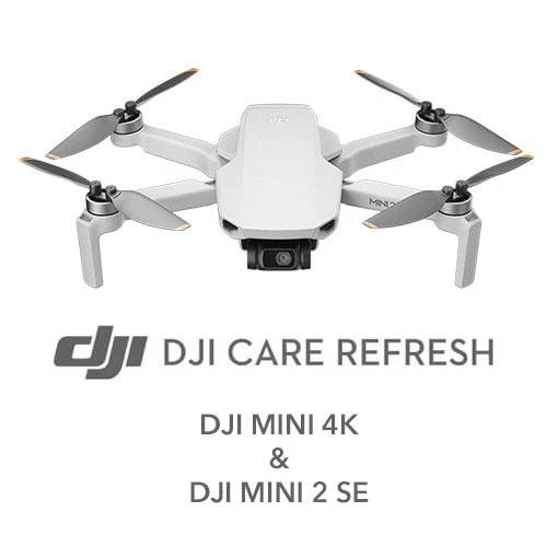 DJI Care Refresh Pour DJI Mini 4K & Mini 2 SE (1 An) 1 DJI Care Refresh Pour DJI Mini 4K & Mini 2 SE (1 An)