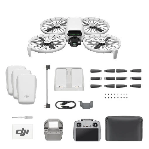 DJI Flip Fly More Combo Avec Radiocommande DJI RC 2 1 DJI Flip Fly More Combo Avec Radiocommande DJI RC 2