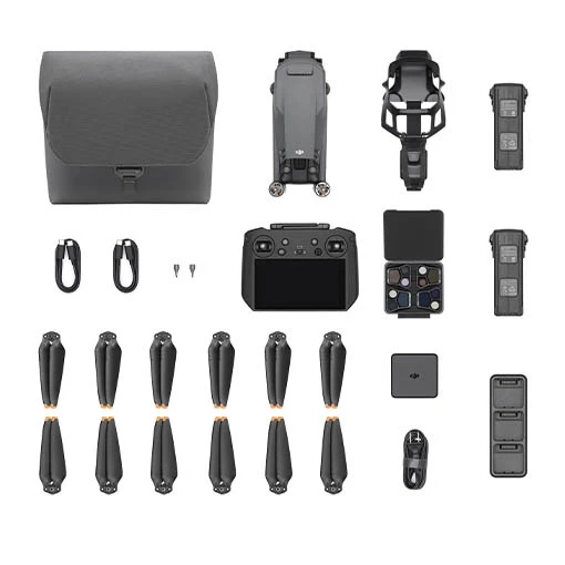 DJI Mavic 3 Pro Fly More Combo (avec DJI RC Pro) 2 DJI Mavic 3 Pro Fly More Combo (avec DJI RC Pro) – Image 2