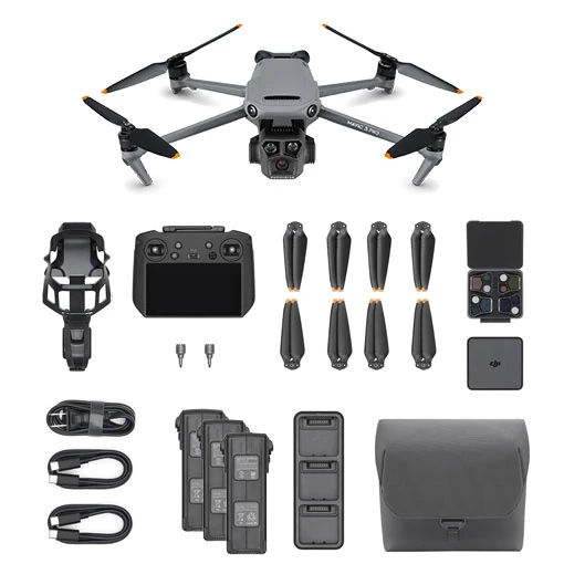 DJI Mavic 3 Pro Fly More Combo (avec DJI RC Pro) 1 DJI Mavic 3 Pro Fly More Combo (avec DJI RC Pro)