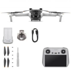 DJI Mini 3 Avec Radiocommande DJI RC