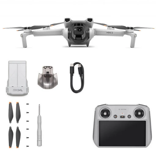 DJI Mini 3 Avec Radiocommande DJI RC 1 DJI Mini 3 Avec Radiocommande DJI RC