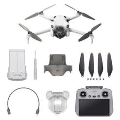 DJI Mini 4 Pro Avec Radiocommande DJI RC 2